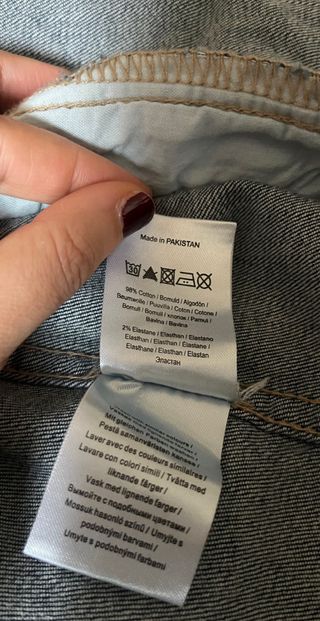 Cazadora vaquera ICHI Talla 38