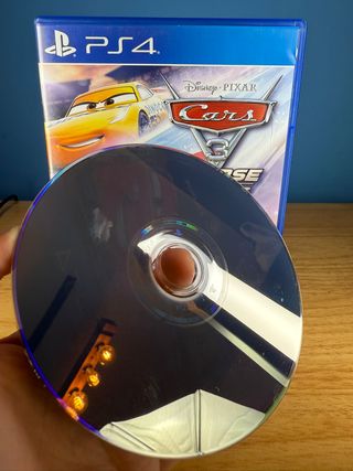 Cars 3: Course vers la victoire PS4
