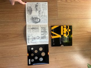 Colección Monedas Españolas 1995