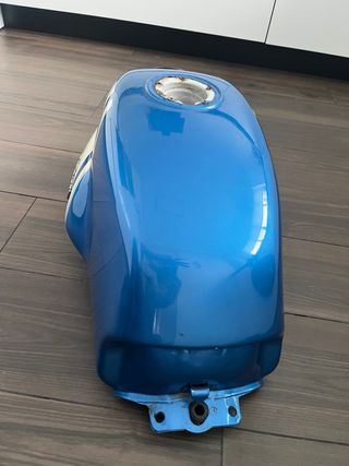 Depósito Moto Guzzi V7 Azul