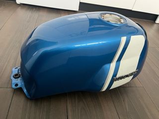 Depósito Moto Guzzi V7 Azul