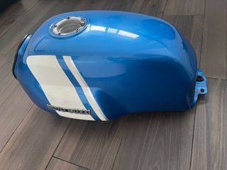 Depósito Moto Guzzi V7 Azul