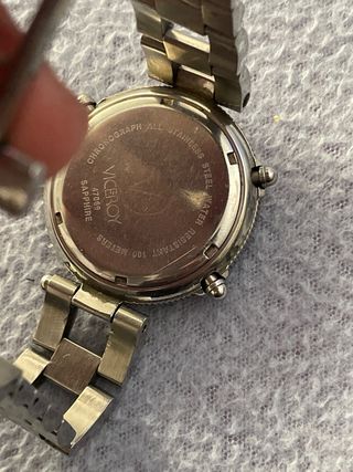 Reloj Viceroy Cronógrafo 100m Zafiro