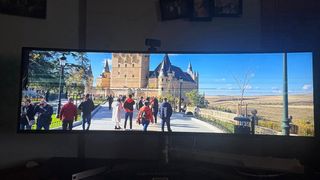Monitor curvo LG 49” modelo 49WL95C-WE