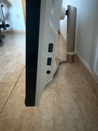 Monitor curvo LG 49” modelo 49WL95C-WE