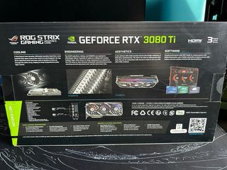 Asus ROG Strix 3080Ti - Scheda Grafica