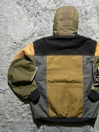 Chaqueta Carhartt Rework Vintage Bomber Patchwork
