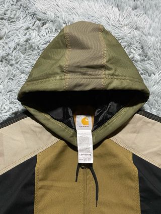 Chaqueta Carhartt Rework Vintage Bomber Patchwork