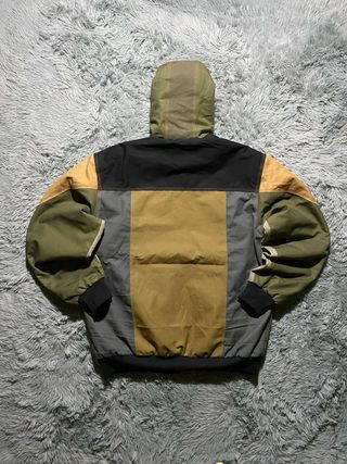 Chaqueta Carhartt Rework Vintage Bomber Patchwork