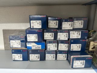 Pastillas de freno Bosch y Necto