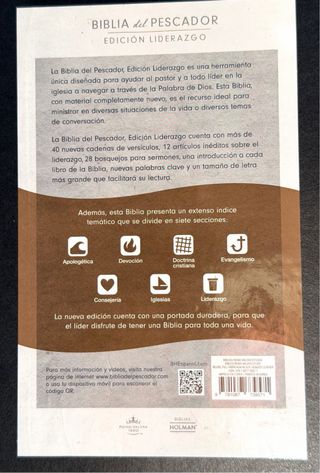 Biblia del Pescador Ed. Liderazgo