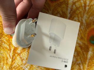 Adaptador iPhone 20W USB-C Original Apple