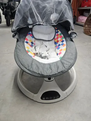 Mecedora Eléctrica para Bebé