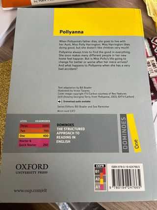 Libro Pollyanna Oxford