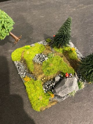 Warhammer Fantasy Terreno Miniaturas