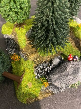 Warhammer Fantasy Terreno Miniaturas