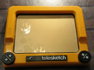 Telesketch Jr. Dibujo Naranja