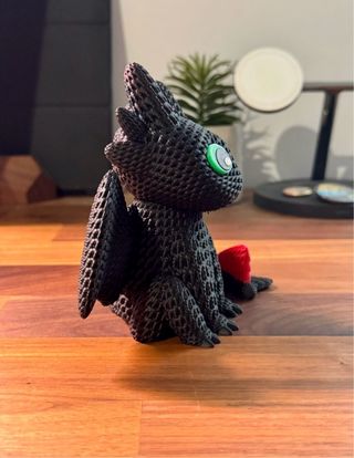 Toothless - Cómo entrenar a tu dragón