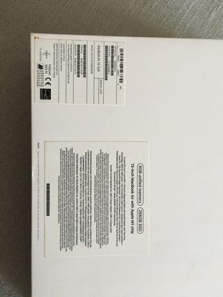 MacBook Air 13.3 Plata