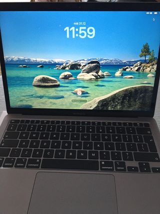 MacBook Air 13.3 Plata