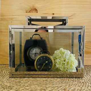 Farolillo/Terrario Cristal y Metal