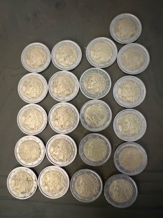 Monedas de 2 Euros Conmemorativas