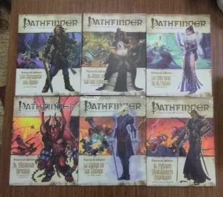 Pathfinder: Concejo de Ladrones (6 Libros)