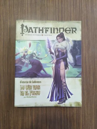 Pathfinder: Concejo de Ladrones (6 Libros)