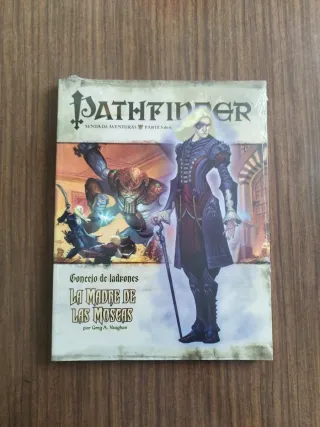 Pathfinder: Concejo de Ladrones (6 Libros)