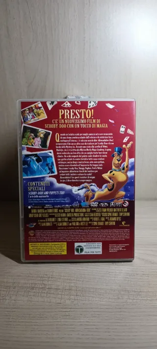 Lotto 3 DVD Scooby-Doo
