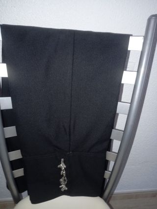 Traje de Flamenco Talla 54 Rojo y Negro