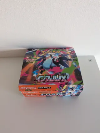 Pack Cartas Pokémon Inferno X