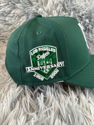 Gorra New Era LA Dodgers 50 Aniversario