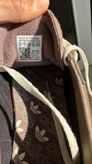 Adidas Handball Spezial Marroni Tg 46