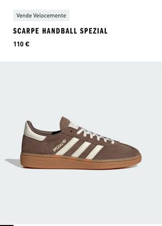 Adidas Handball Spezial Marroni Tg 46