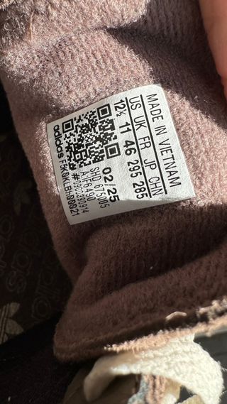 Adidas Handball Spezial Marroni Tg 46