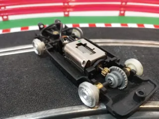 CHASIS SEAT 850 TC SCALEXTRIC