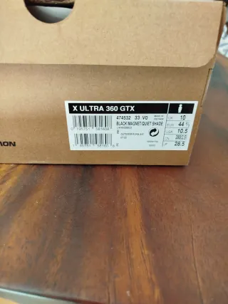 Salomon X Ultra 360 GTX Zapatillas Trekking