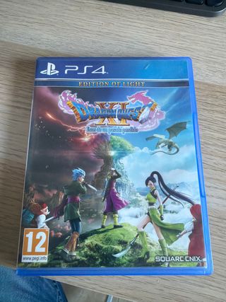 Dragon Quest XI PS4 Edición de la Luz