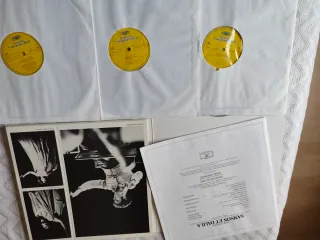 3LPs. Samson et Dalila Saint-Saëns Barenboim