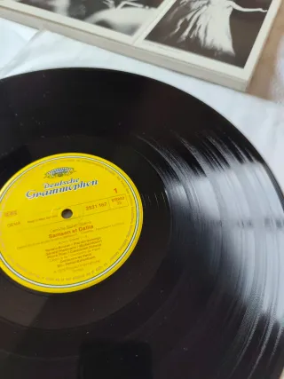 3LPs. Samson et Dalila Saint-Saëns Barenboim