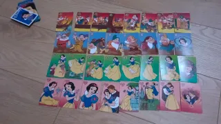 Juego de naipes infantil Blancanieves Disney