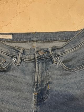 Pantalón de hombre azul