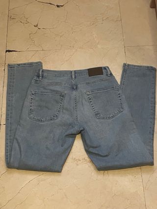 Pantalón de hombre azul