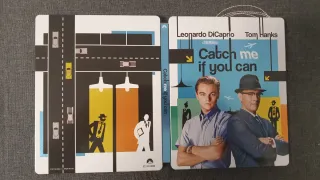 Steelbook Blu-ray Atrapame si puedes.