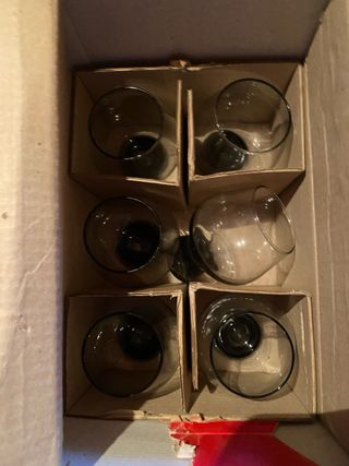 Cristalería Hogar de vidrio