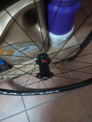 Ruedas Fulcrum Carretera