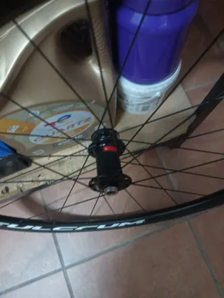 Ruedas Fulcrum Carretera