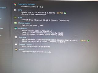 PC Dell Optiplex 330+MonitorTVSamsung