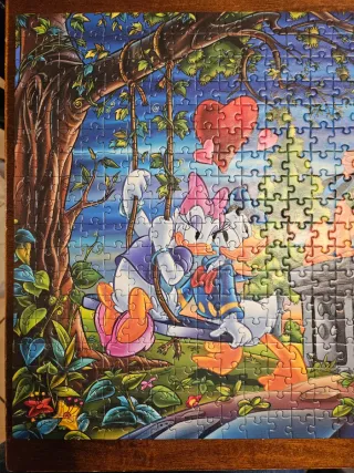 Puzzle Disney Panorama Clementoni 1000 pezzi